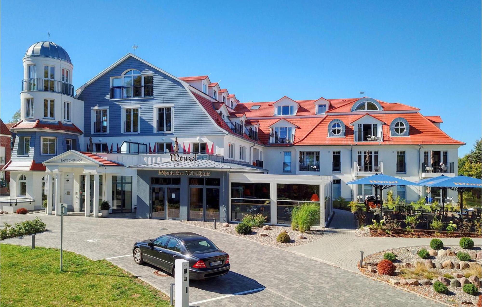 בולטנהאגן Baltischer Hof Apartment 45 מראה חיצוני תמונה