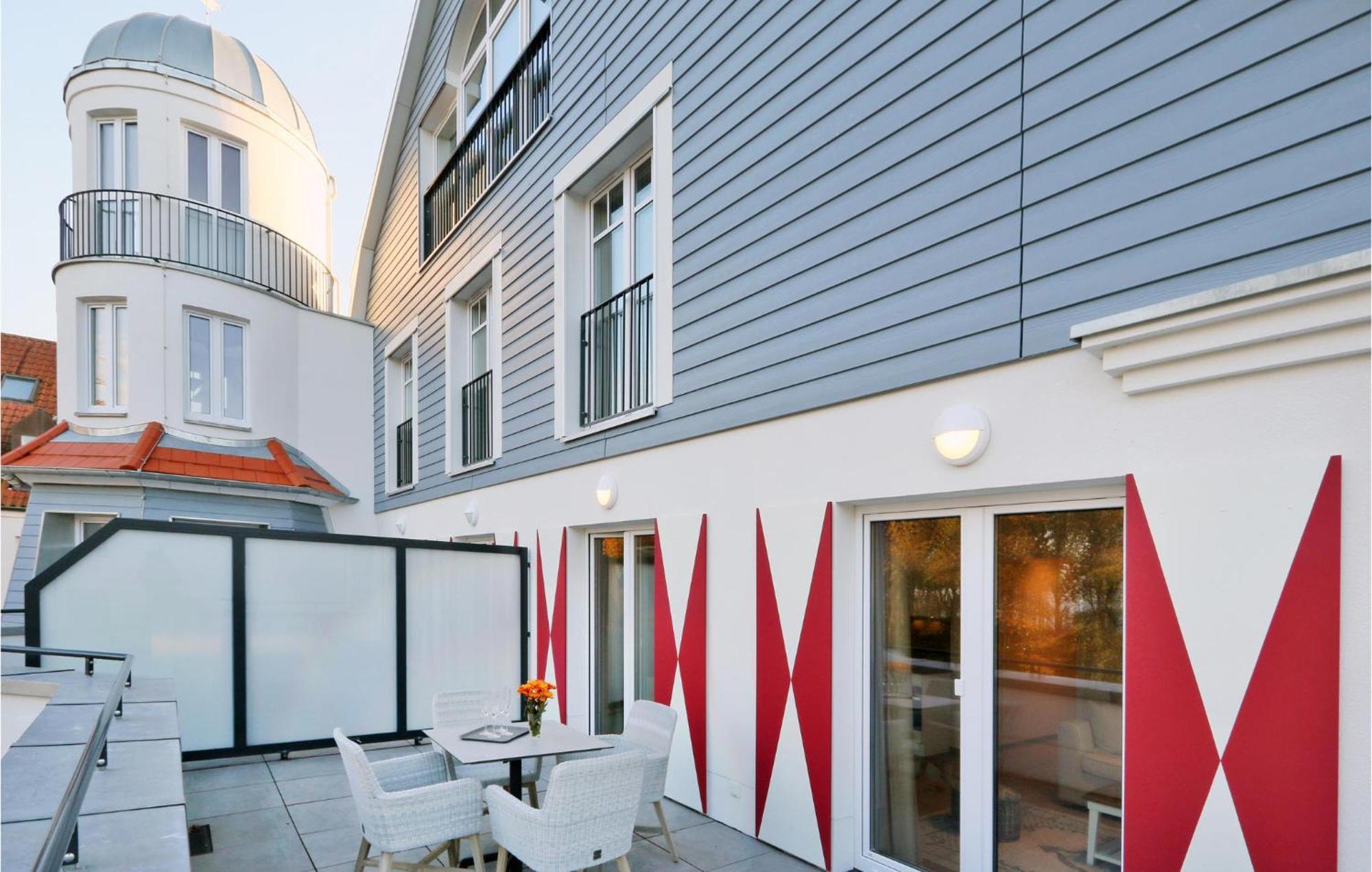 בולטנהאגן Baltischer Hof Apartment 45 מראה חיצוני תמונה