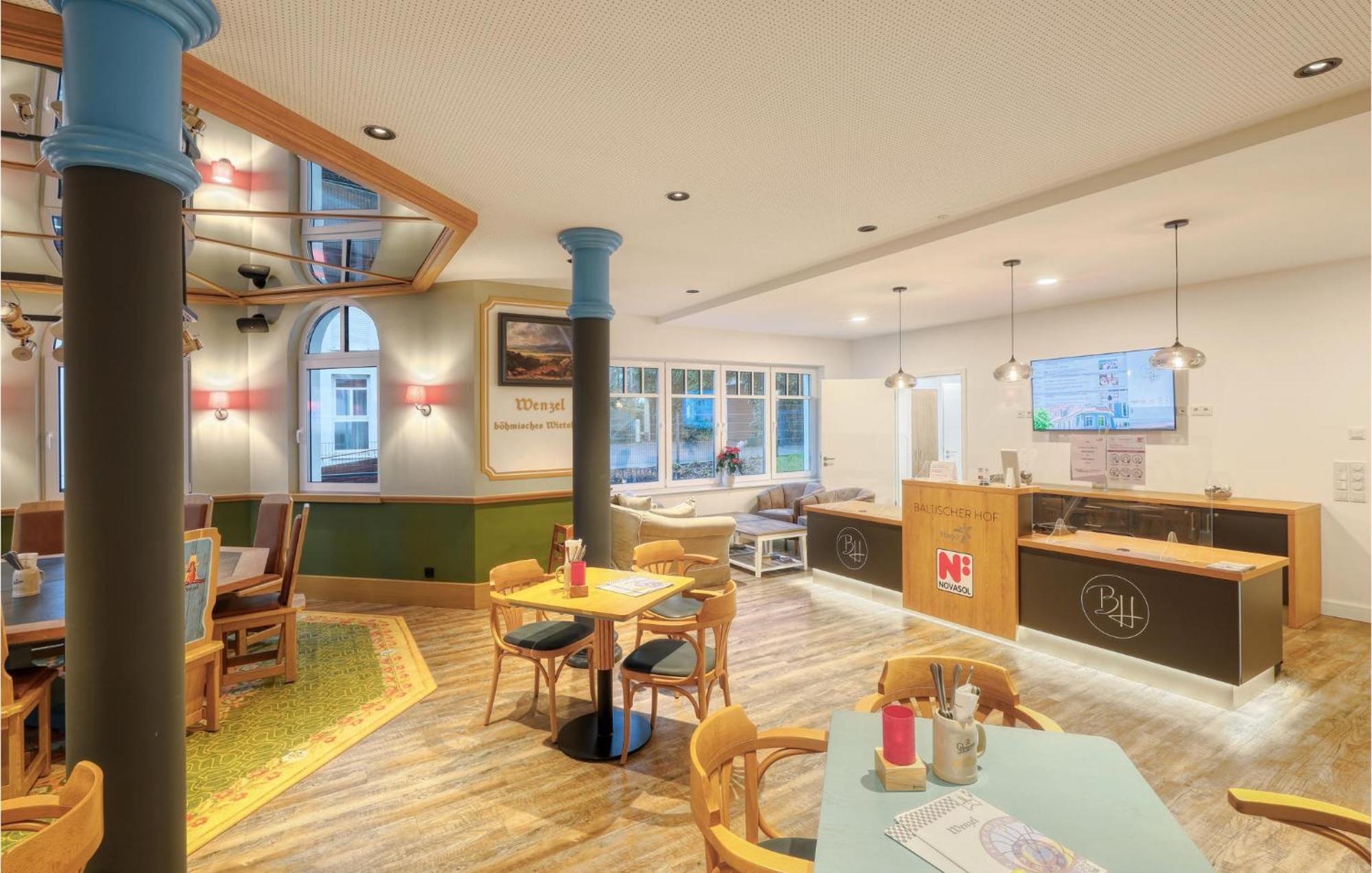 בולטנהאגן Baltischer Hof Apartment 45 מראה חיצוני תמונה